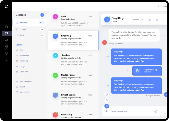 How Our Advanced AI Customer Service Operates - 必发